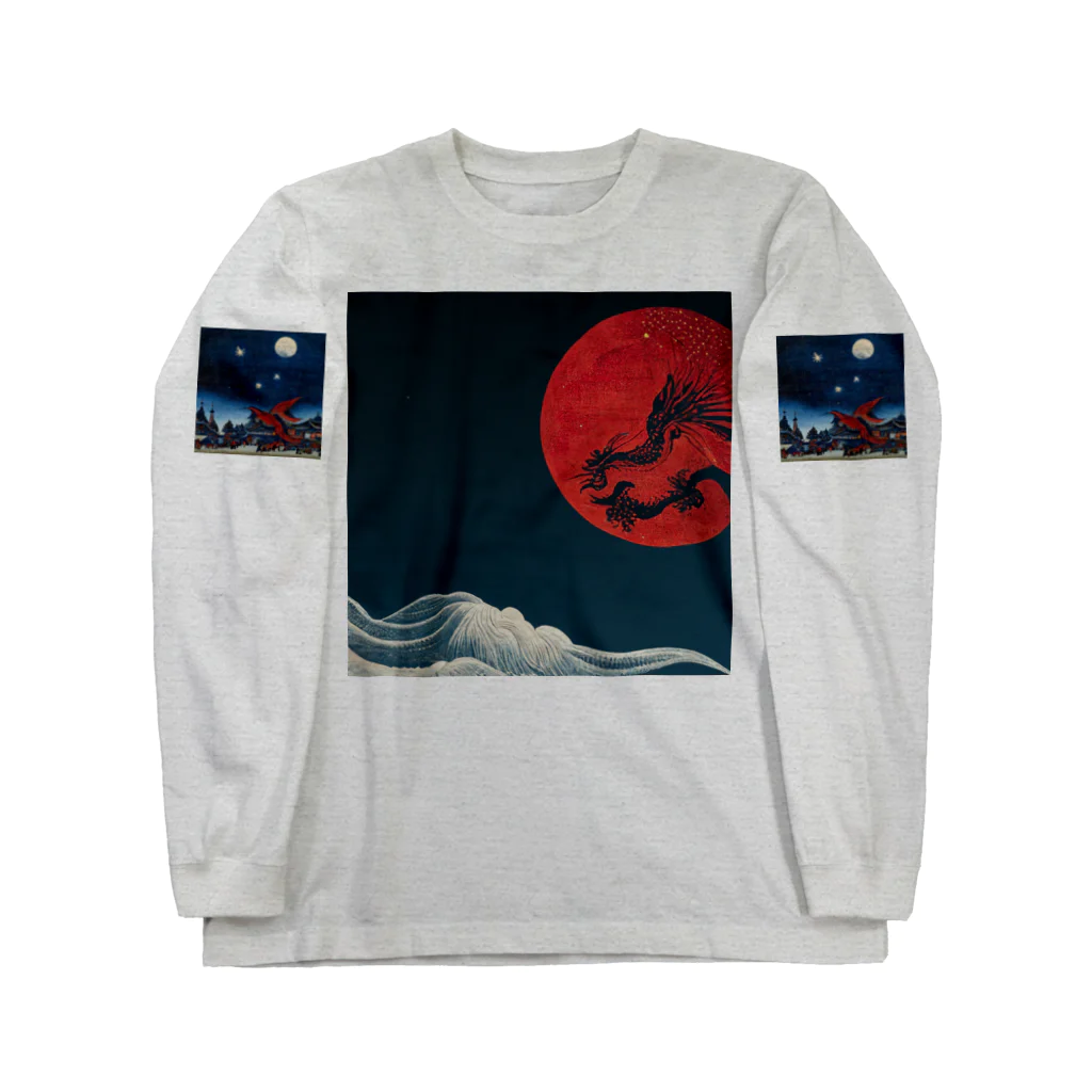 Eye2EyeのBlood Moon Dragon ロングスリーブTシャツ