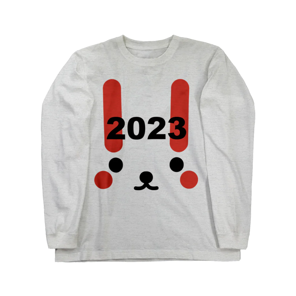 ZuRUIの卯2023 ロングスリーブTシャツ