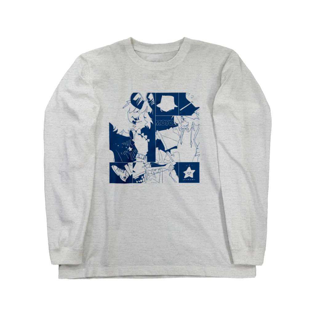 hirariのtumuri moyoji mono Long Sleeve T-Shirt