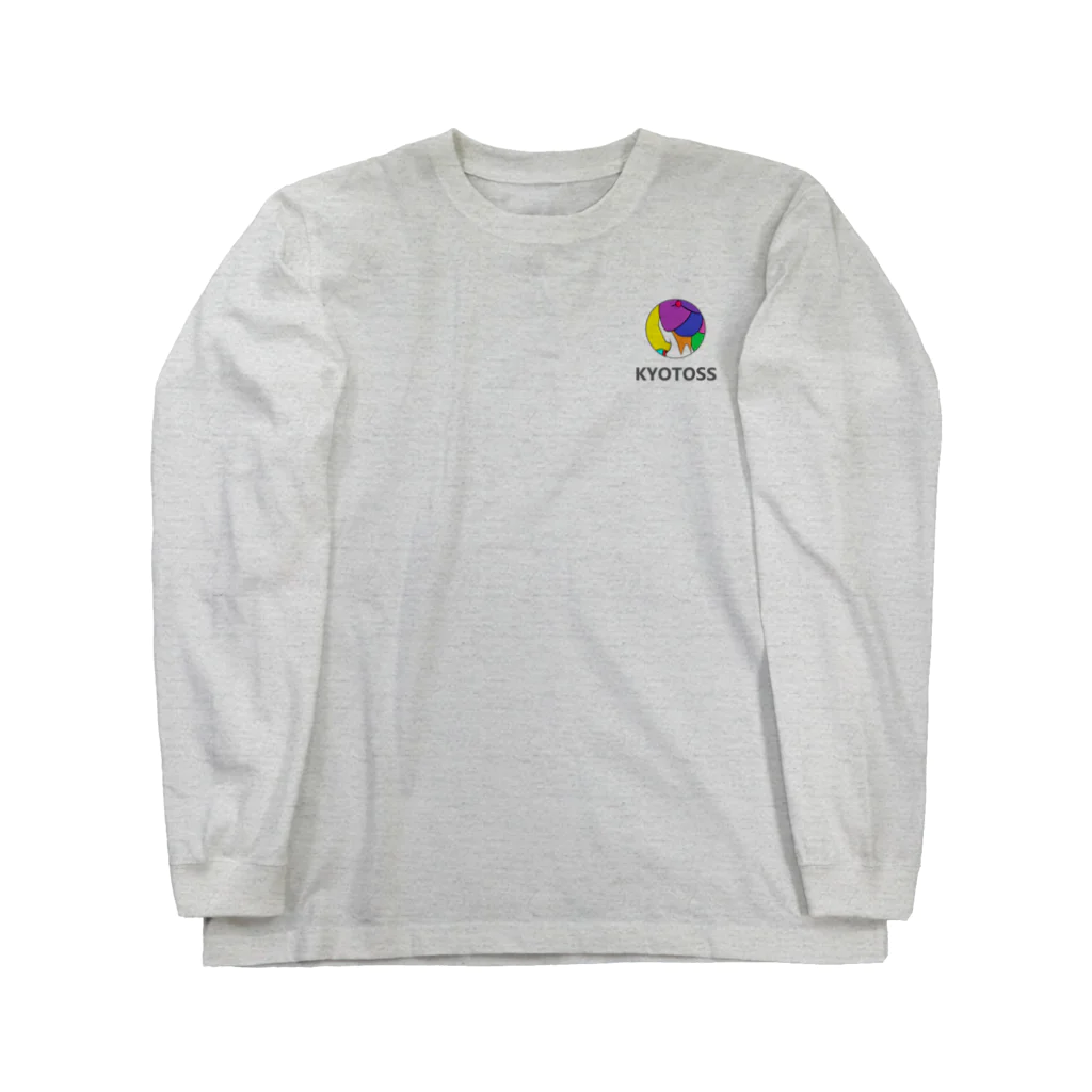 KYOTOSSの Icon & Logo Long Sleeve T-Shirt  ロングスリーブTシャツ