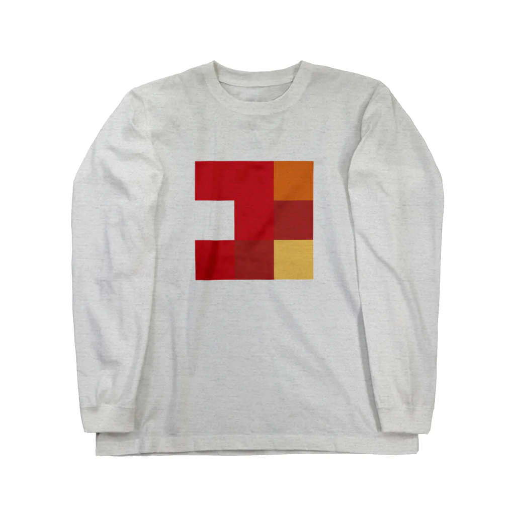 3×3 のドット絵のアンリマティス - 3×3 のドット絵 Long Sleeve T-Shirt