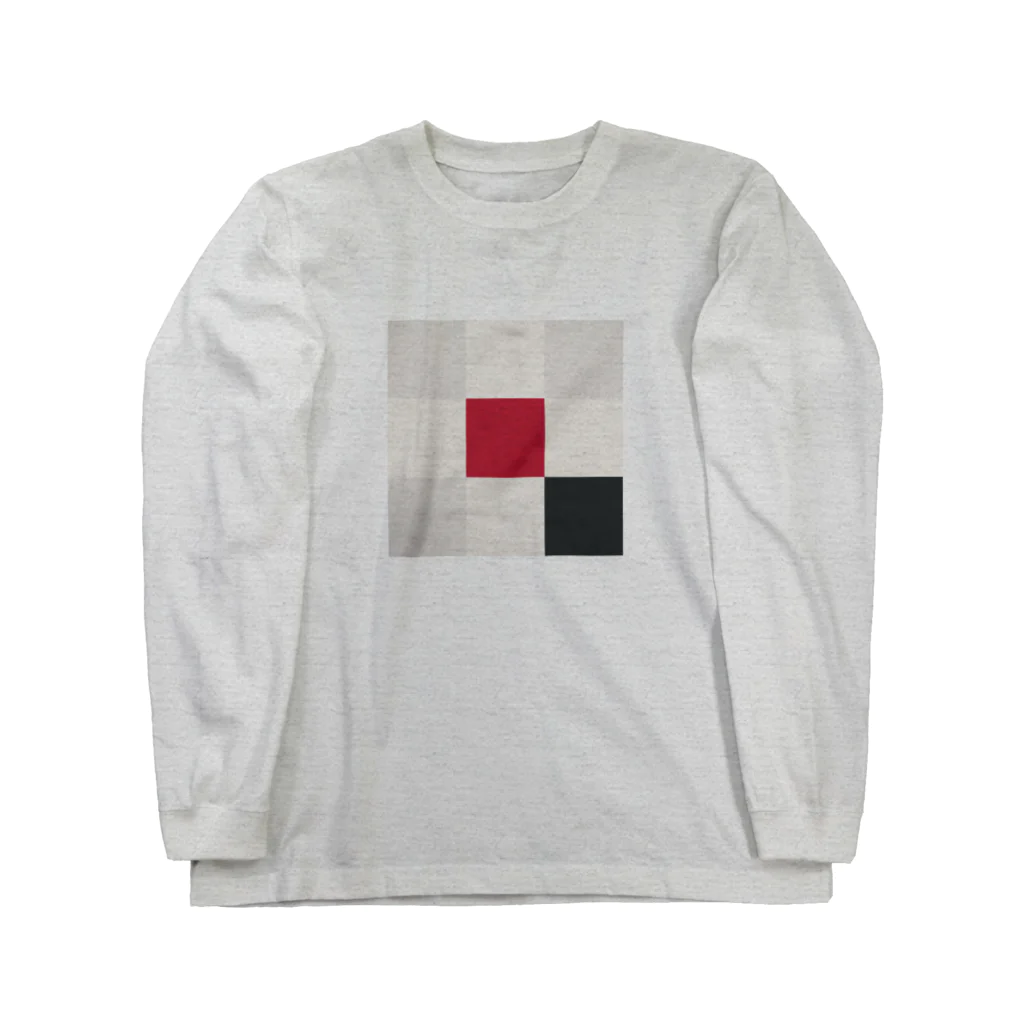 3×3 のドット絵のバンクシー - 3×3 のドット絵 Long Sleeve T-Shirt