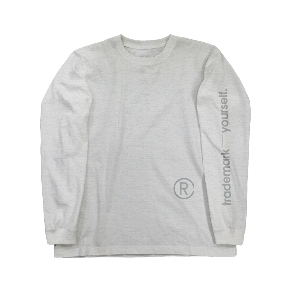 R-PREMIUM VENDERのtrademark yourself. ロングスリーブTシャツ