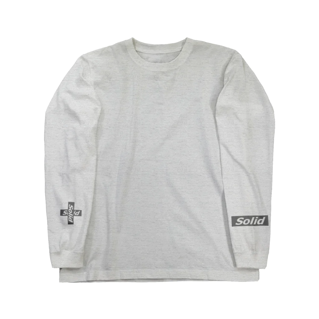 SOLIDのSolid　+- Long Sleeve T-Shirt