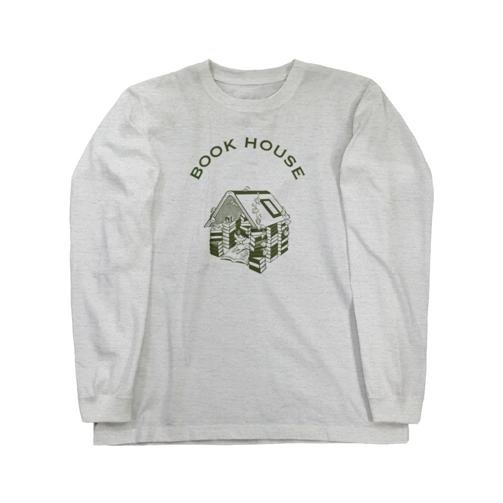 カロドッグの本のおうち Long Sleeve T-Shirt