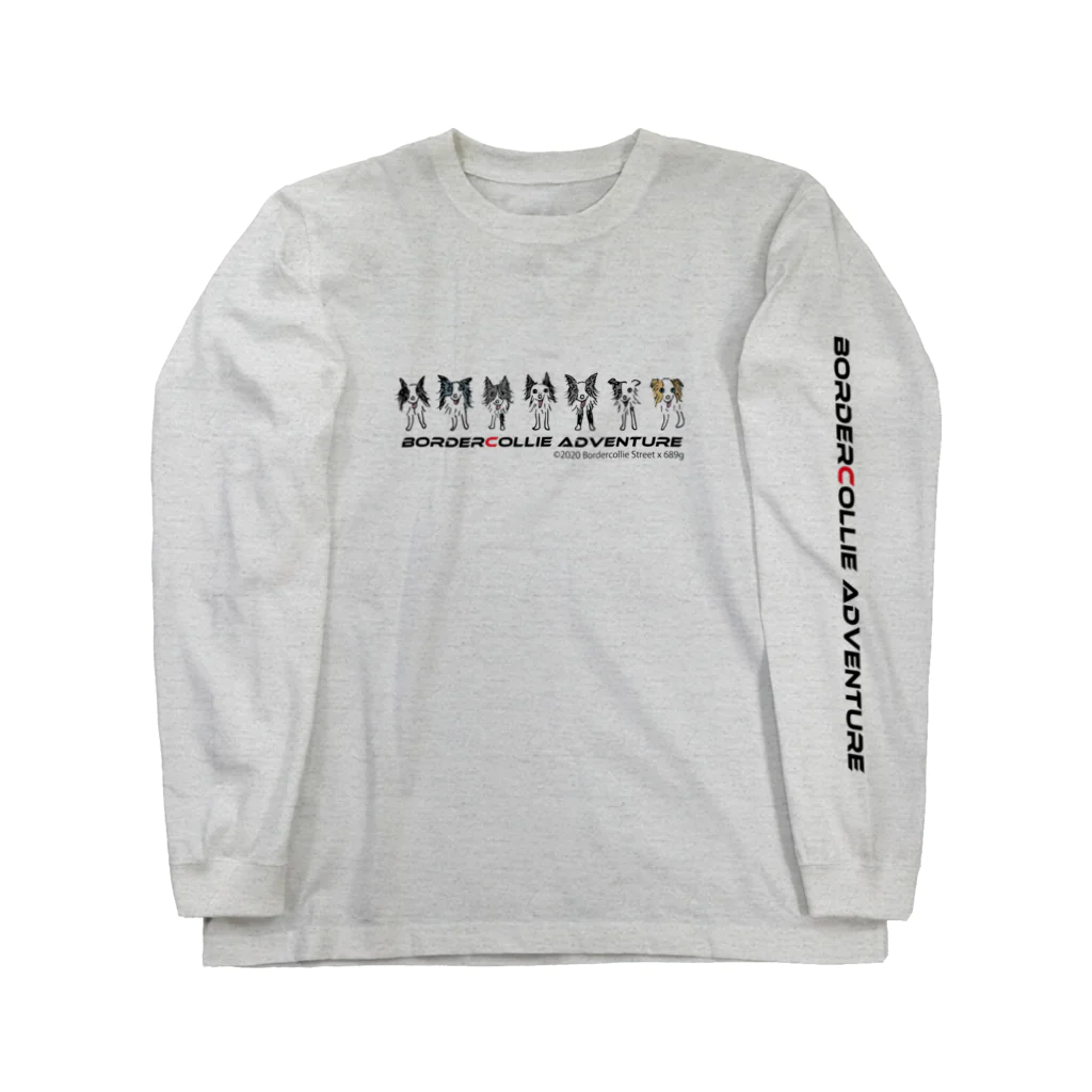 Bordercollie StreetのBCA x 689g-1 Long Sleeve T-Shirt