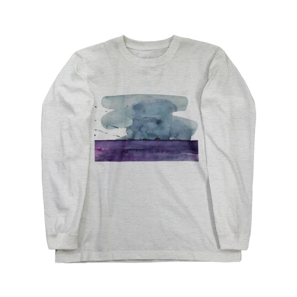 UsamaruのThe Quiet Sea After a Storm ー嵐の後の静かな海ー Long Sleeve T-Shirt