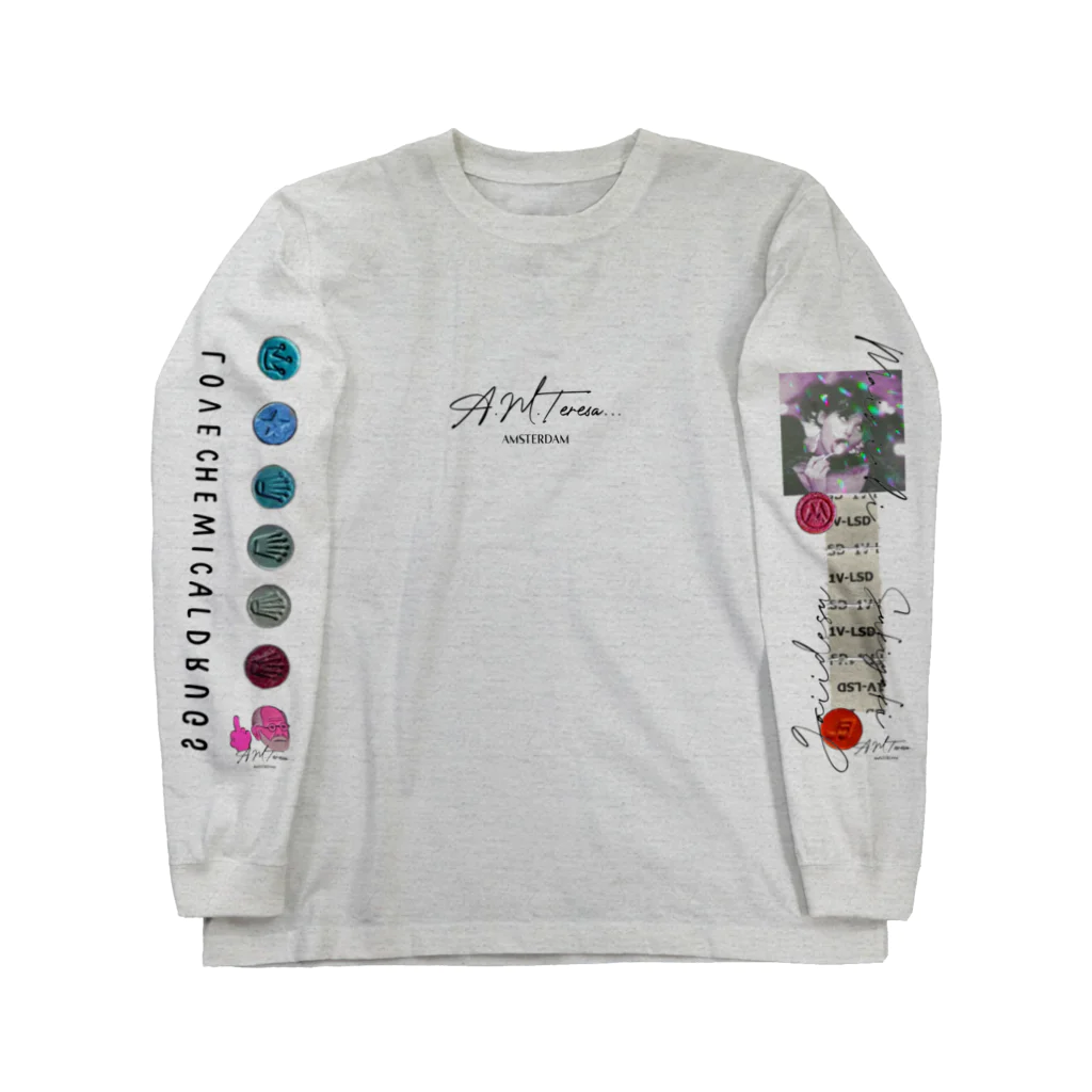 Alice_Maria_Teresaの「ケミカル・シスターズ（RoN T①）」 Long Sleeve T-Shirt