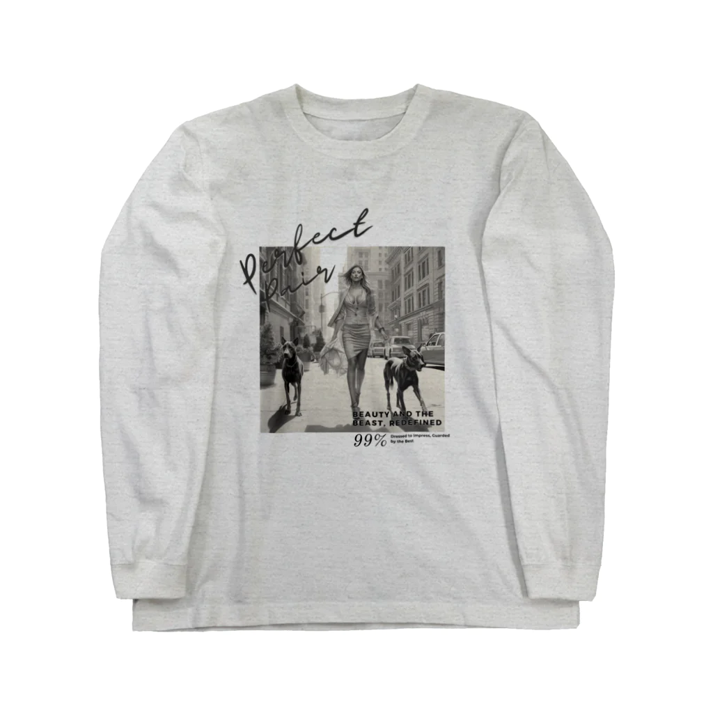 M41のBeauty and the Beast Long Sleeve T-Shirt