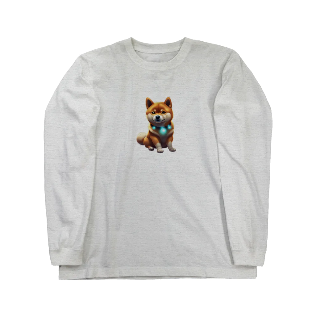 スリーウィスダムのアタシの柴犬 Long Sleeve T-Shirt