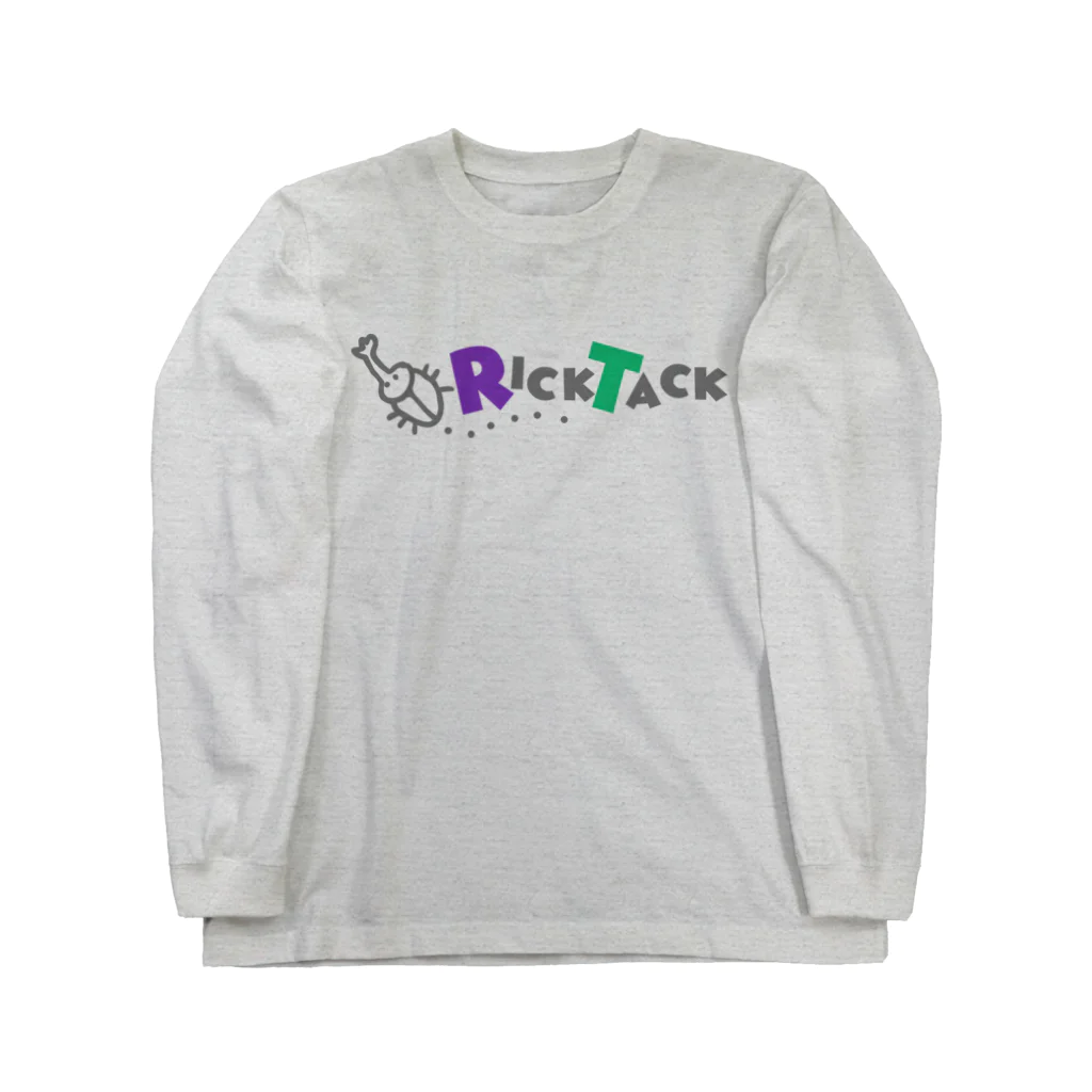 RICKTACKのRick Tack 【 forキッズ 】 Long Sleeve T-Shirt