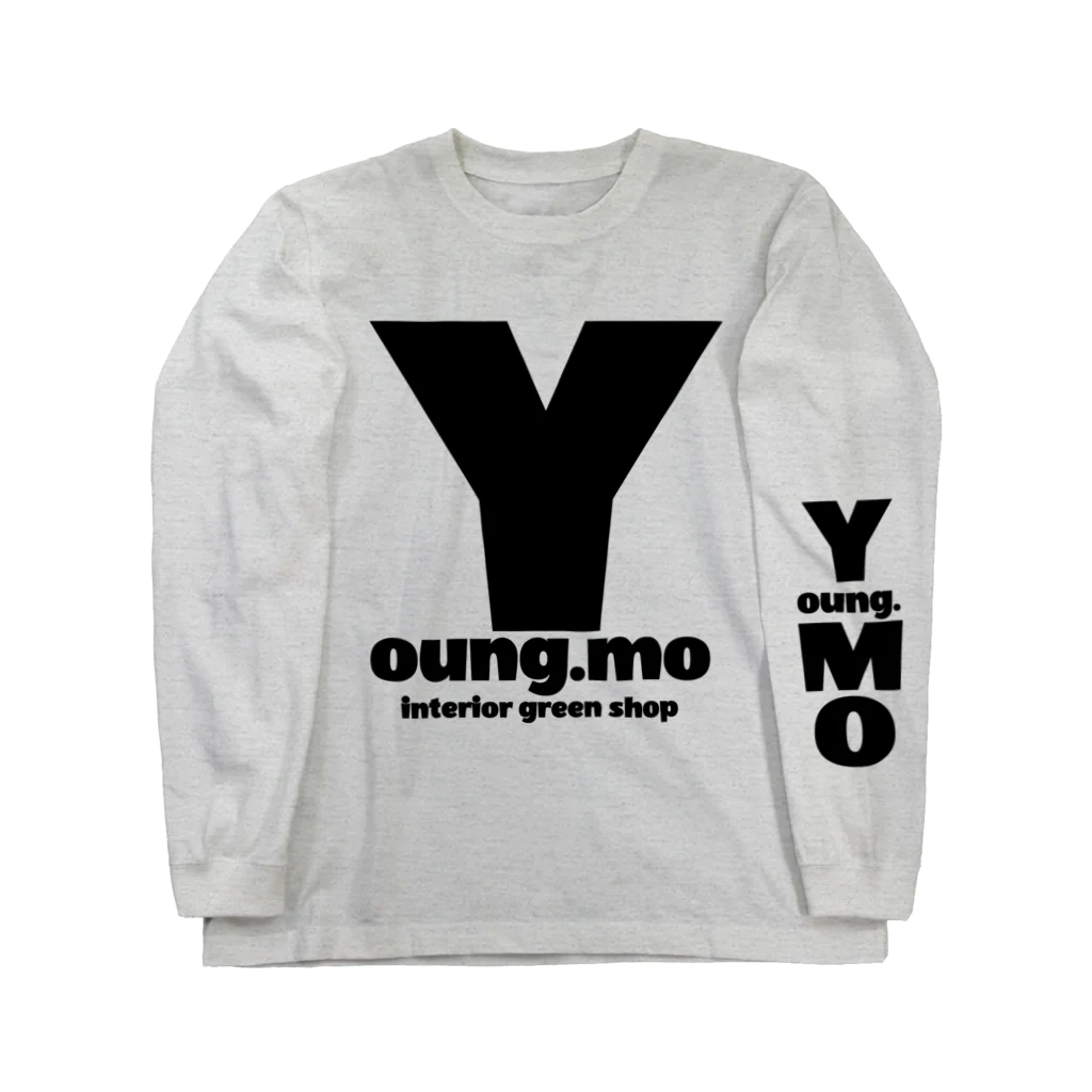 young.moのBIG Y oung. WHITE ロングスリーブTシャツ