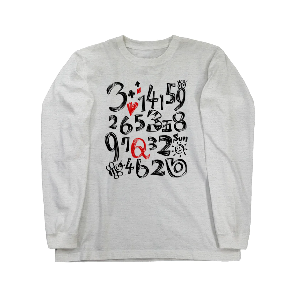 MONAMOYUのえんしゅうりつ Long Sleeve T-Shirt