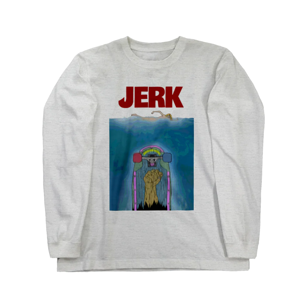 G🌐ESSBOYの"JERK" Long Sleeve T-Shirt