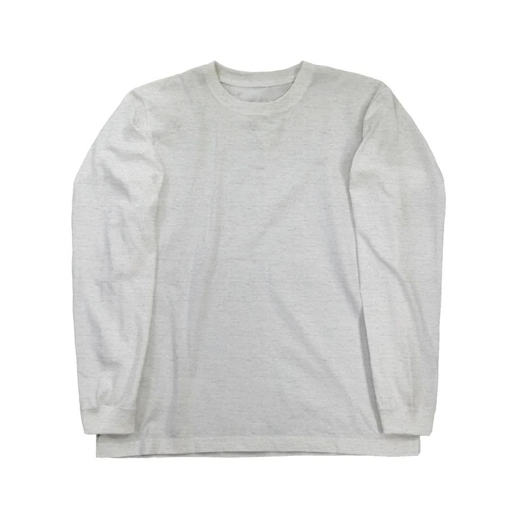 kg_shopの[★バック] 温泉『火消し法被パロディ』typeC (ブラック) Long Sleeve T-Shirt