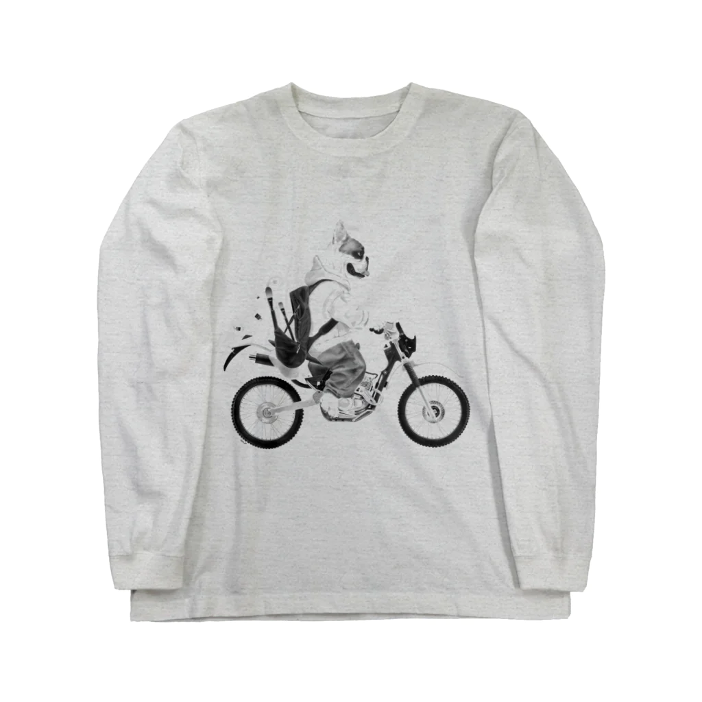 mayuenのブヒ愛 Long Sleeve T-Shirt