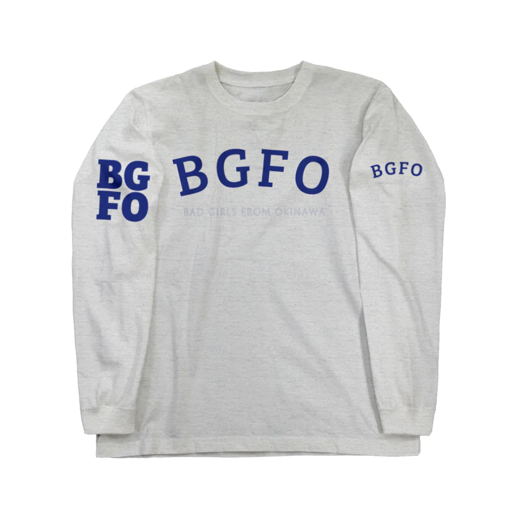 PUG ARTWORKS のBGFO 韓国ver ロングスリーブTシャツ