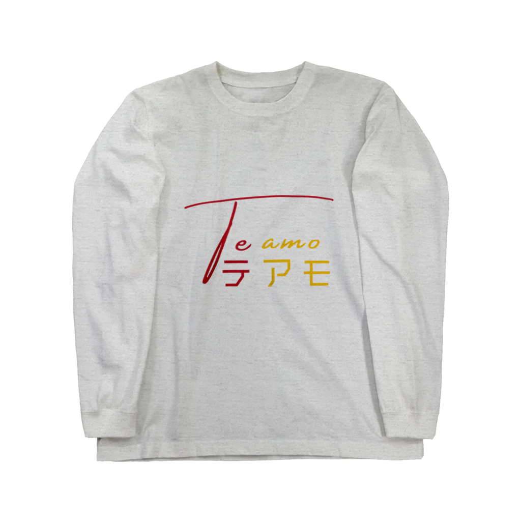 Man ANd I_OfficialのTe amo / テ アモ Long Sleeve T-Shirt