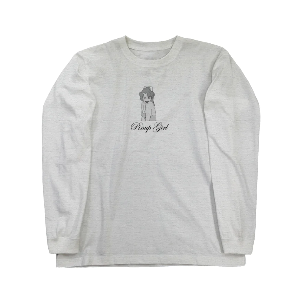 BONBONのPinup girl Long Sleeve T-Shirt