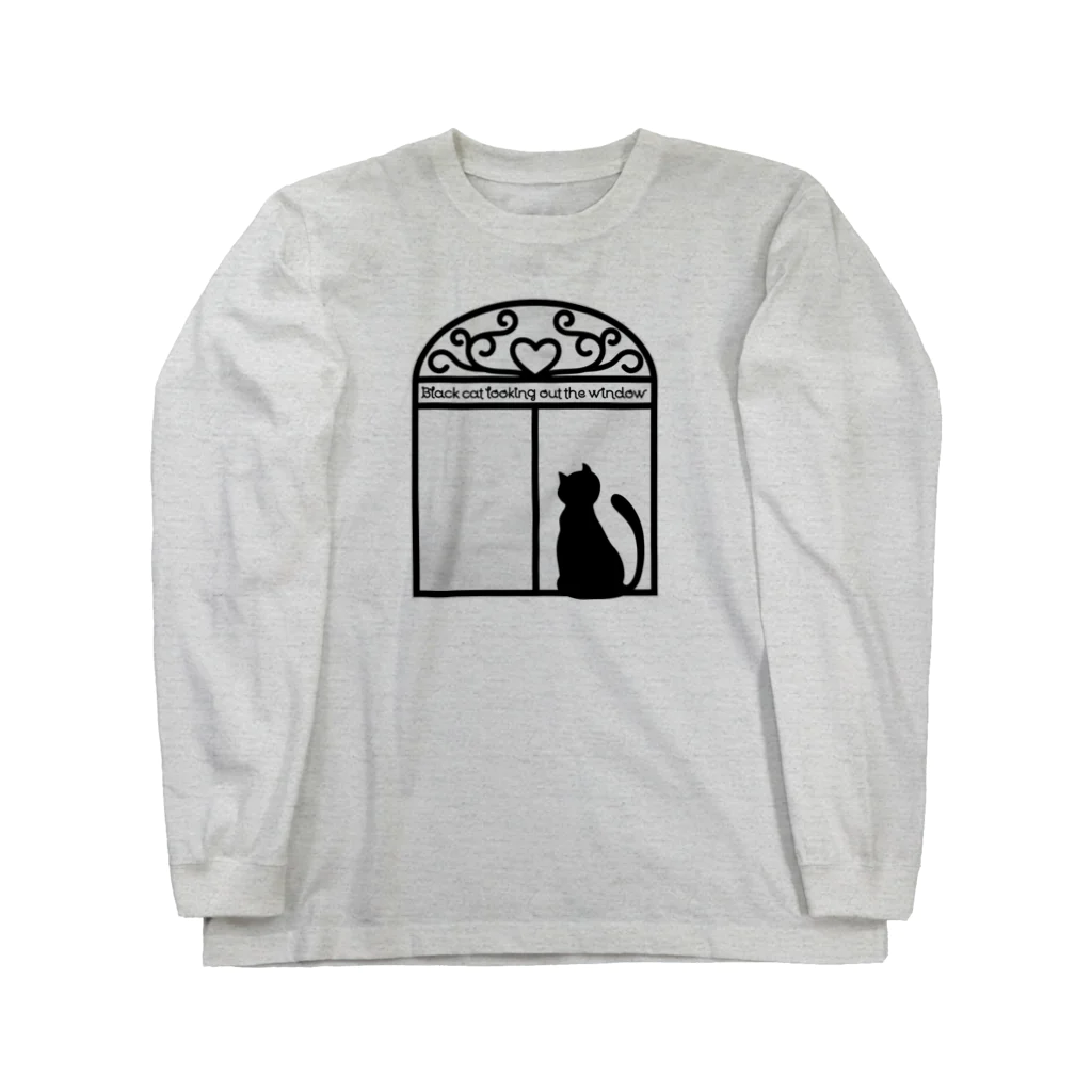 sari'sのニャルソック！ Long Sleeve T-Shirt