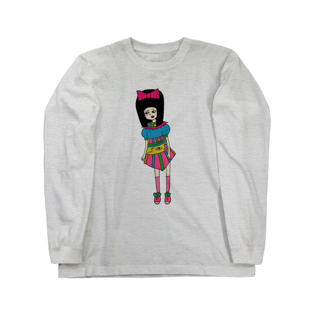 おもしろ空間オニワカのミイラのマミーちゃん Long Sleeve T-Shirt