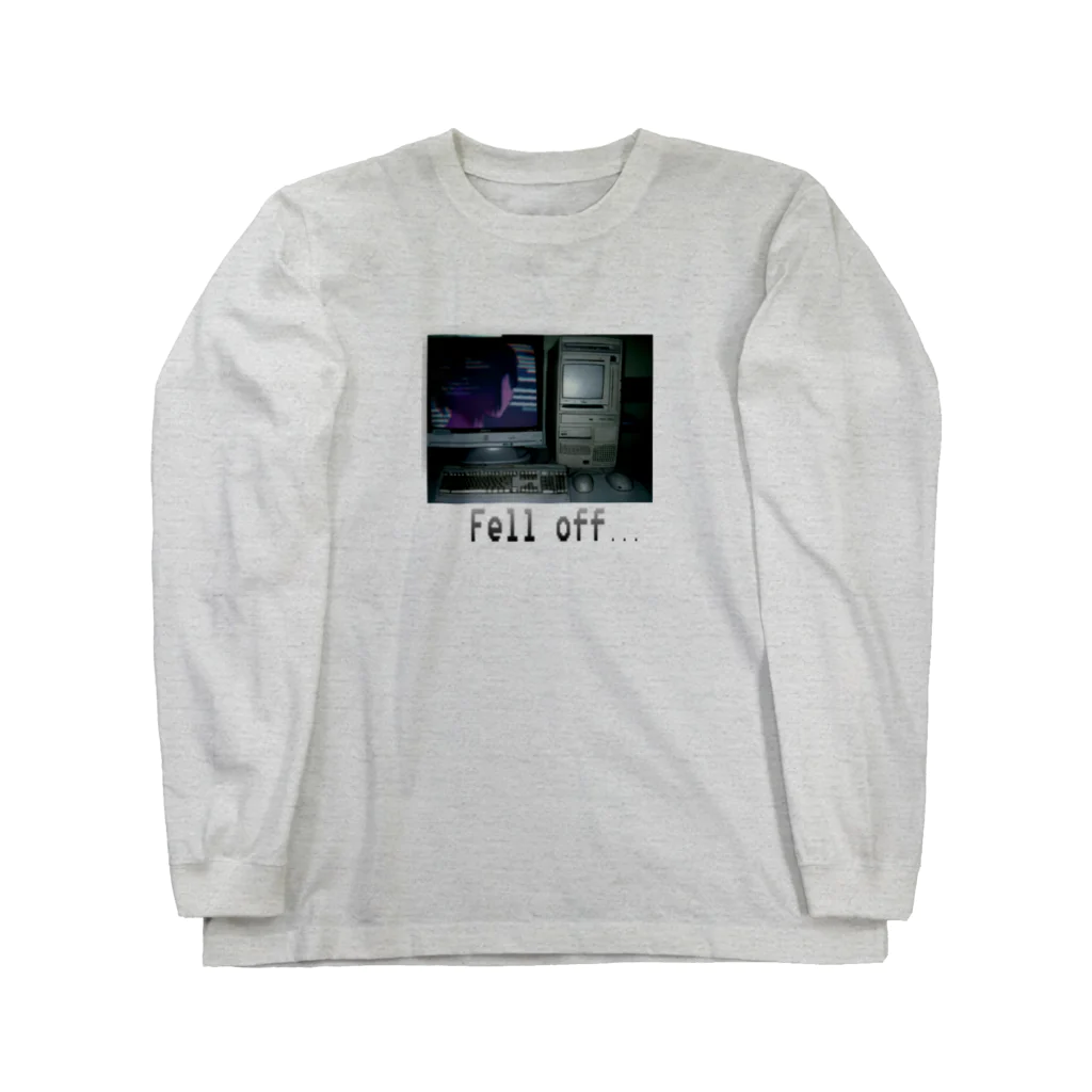 Avan-dulumのFell off ロングスリーブTシャツ