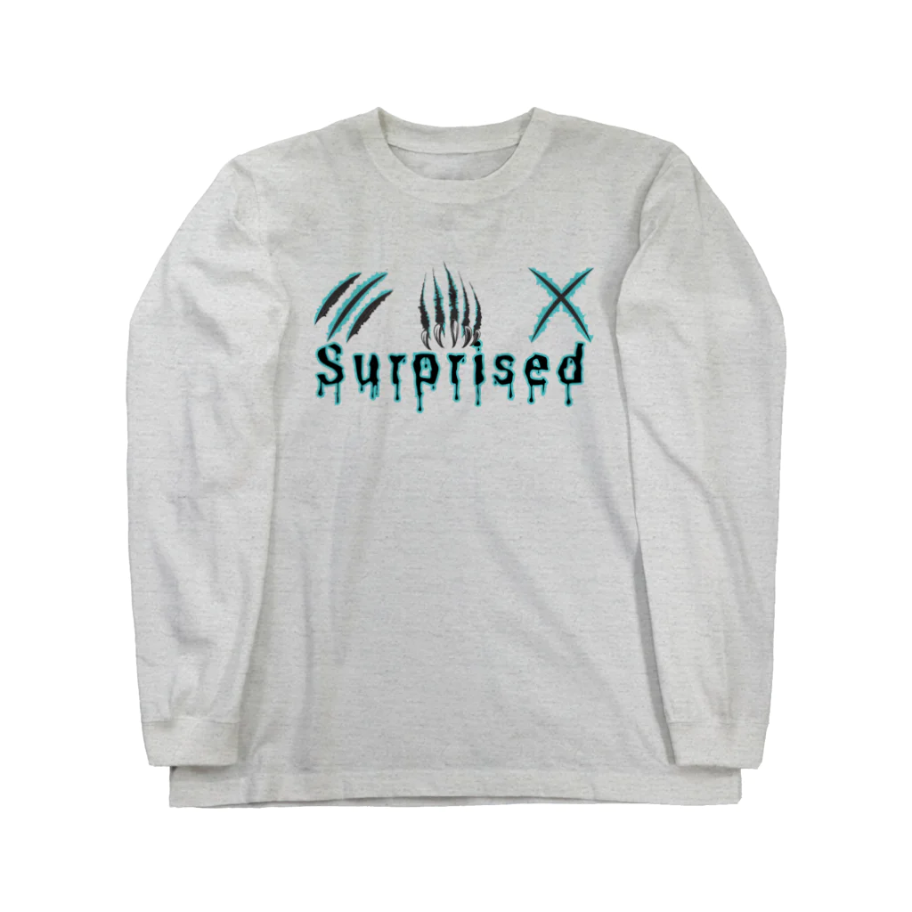 designerk　ＧＰのSurprised⓭ Long Sleeve T-Shirt