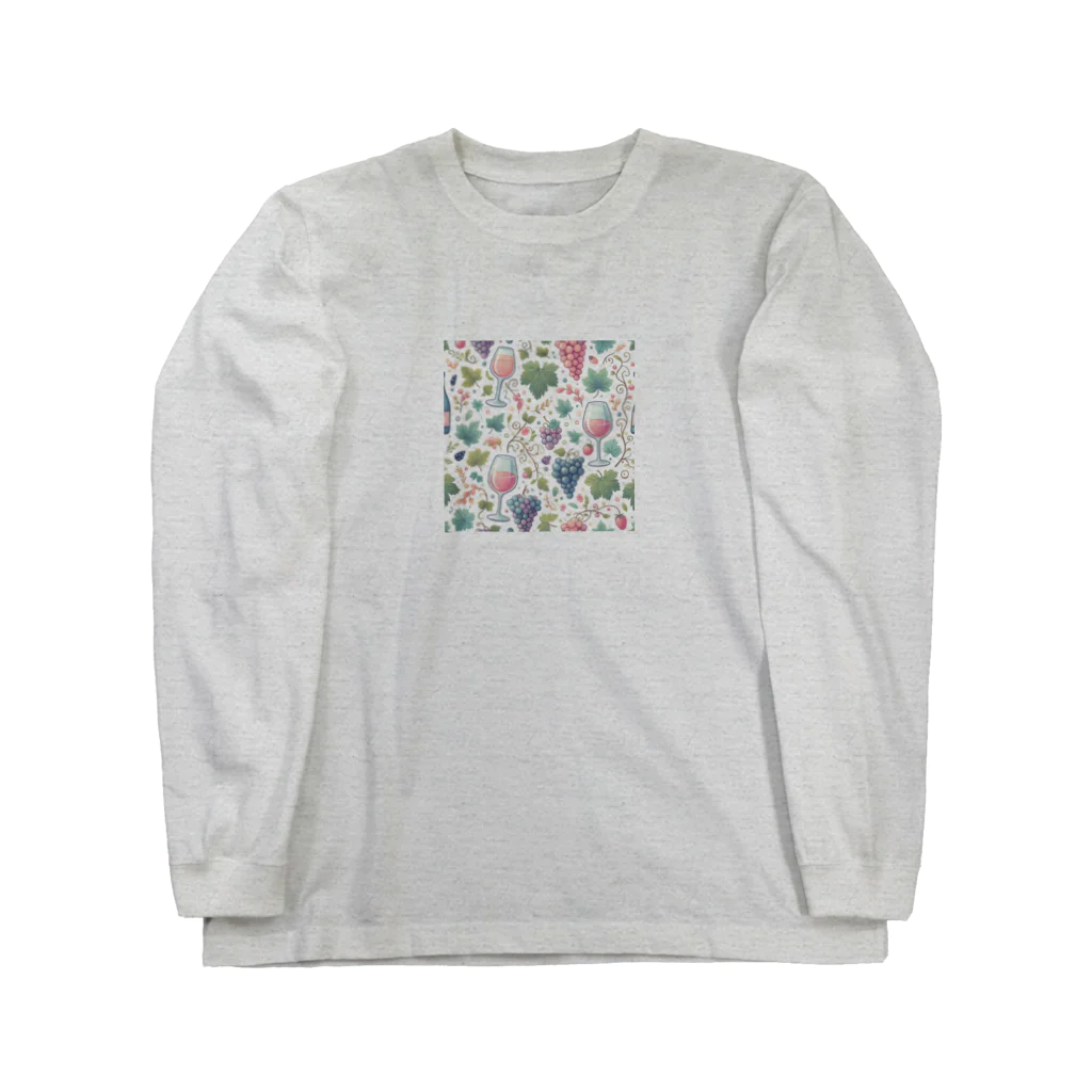 MOONY'S Wine ClosetのRomantic Long Sleeve T-Shirt