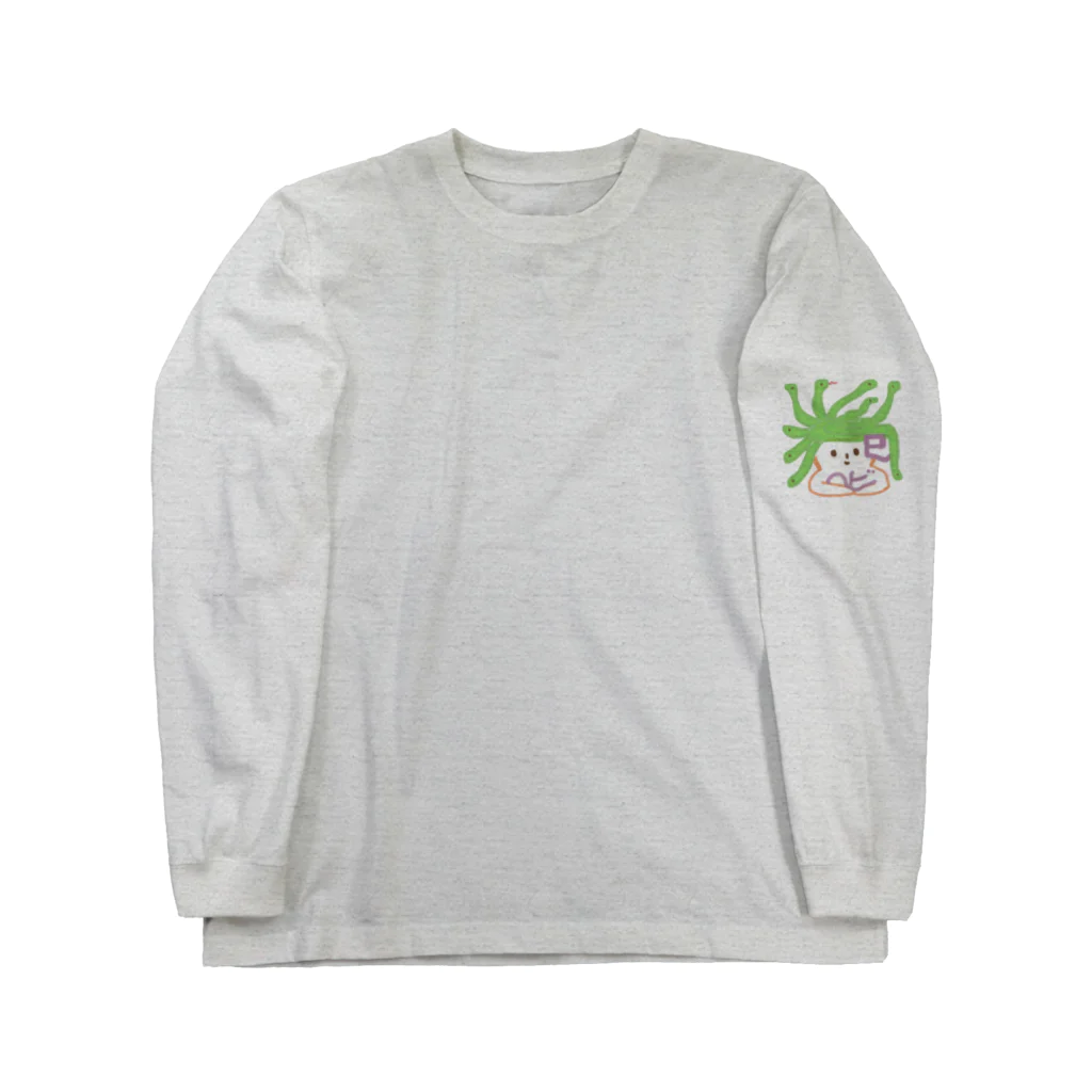 ミーミー⭐︎イニシャルズ/スージーズストアのヘビ年のへーびぃ Long Sleeve T-Shirt