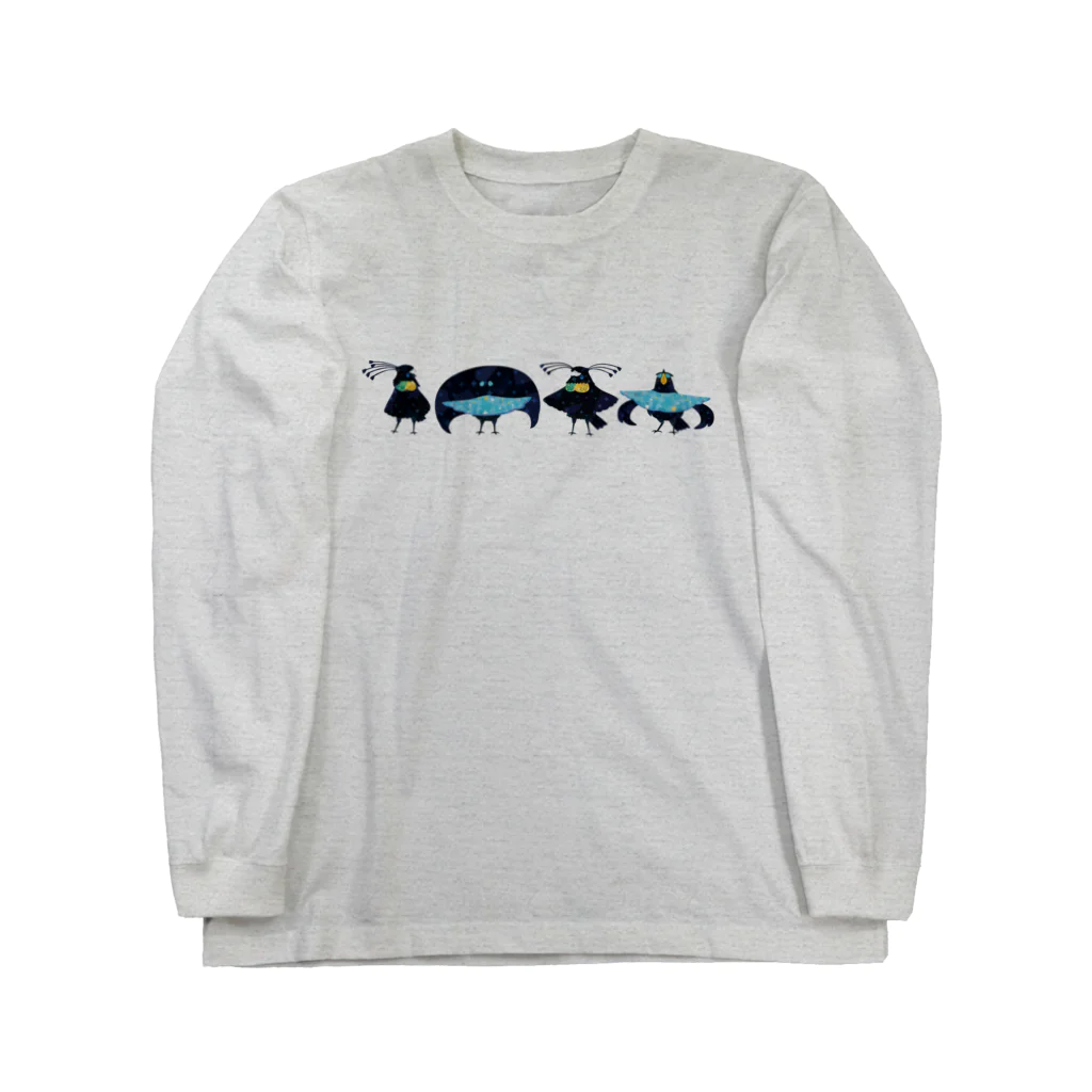 キクチミロのフウチョウコンビ Long Sleeve T-Shirt