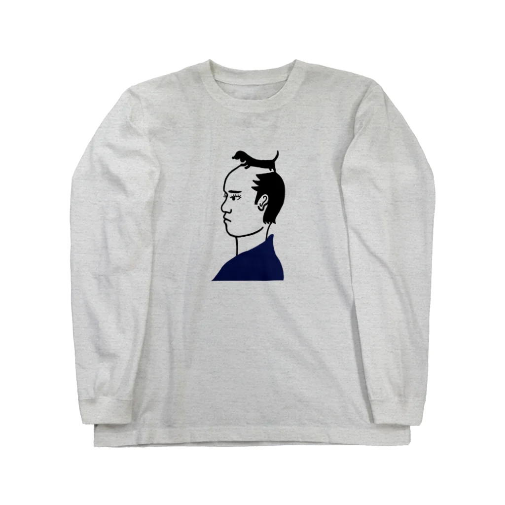 CHOSANAのダックス侍 覚醒 Long Sleeve T-Shirt