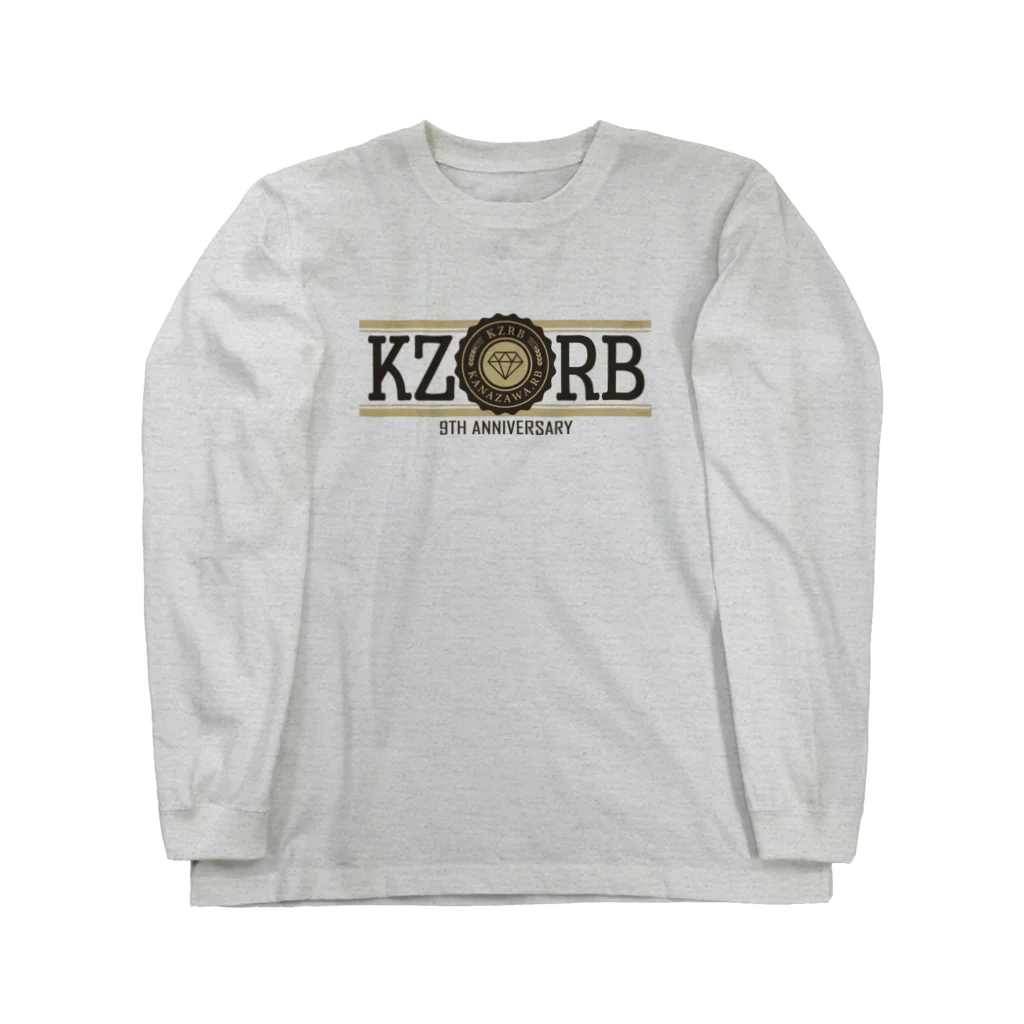 kanazawa.rbのKZRB9TH01（寄付版） ロングスリーブTシャツ