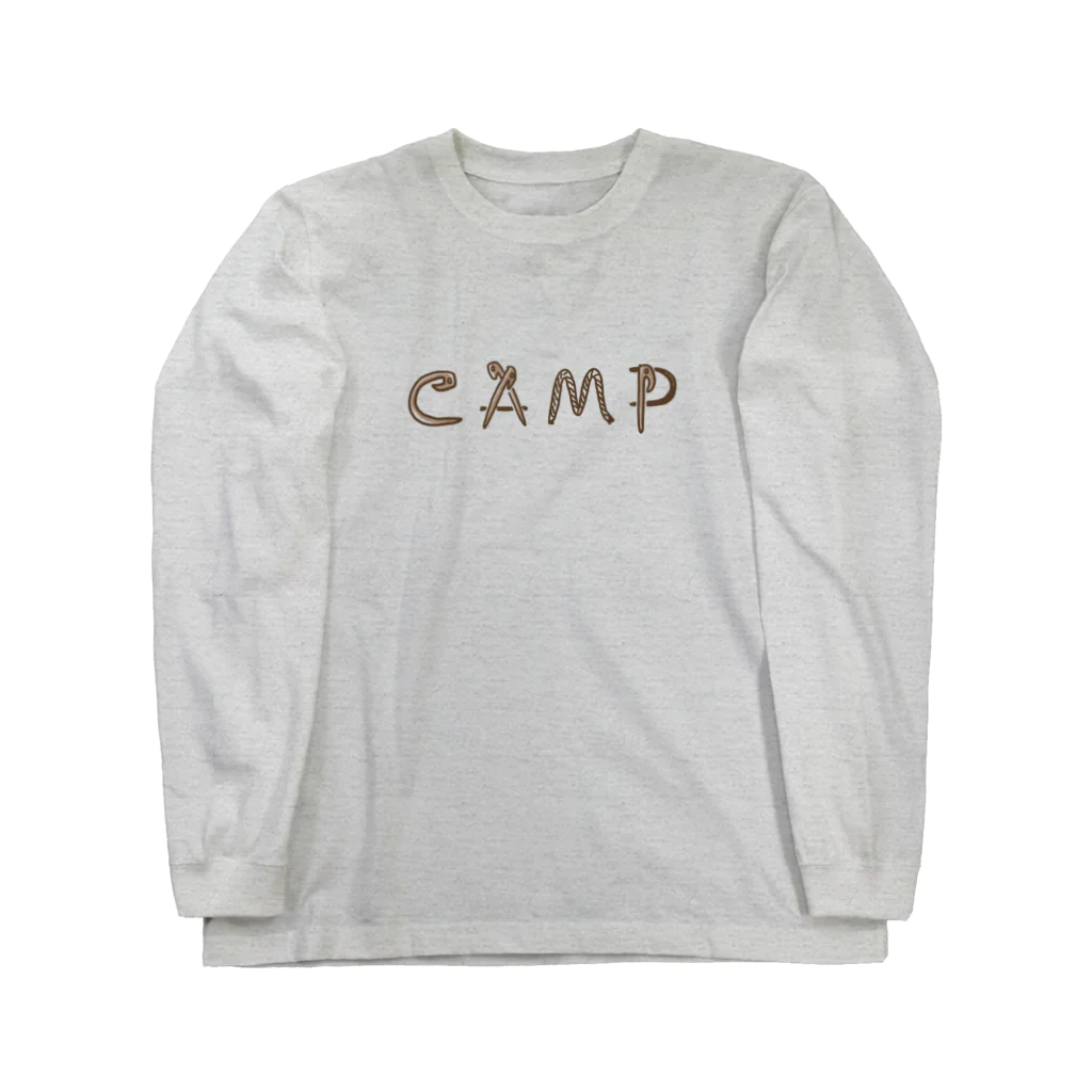 CHIGUのCAMP ロングスリーブTシャツ