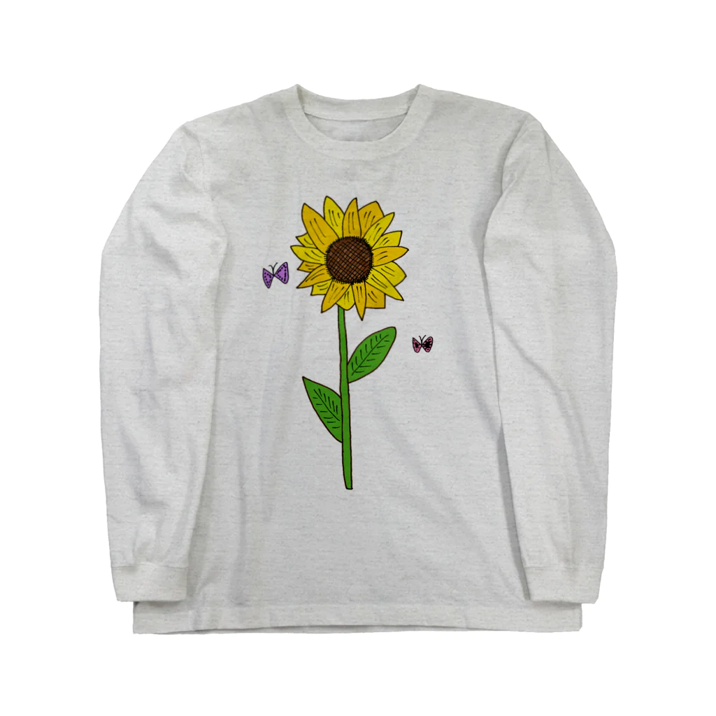 Setocaのひまわり Long Sleeve T-Shirt