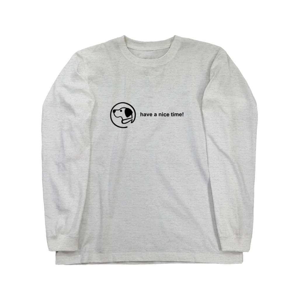 Leetamaのhave a nice time！ Long Sleeve T-Shirt