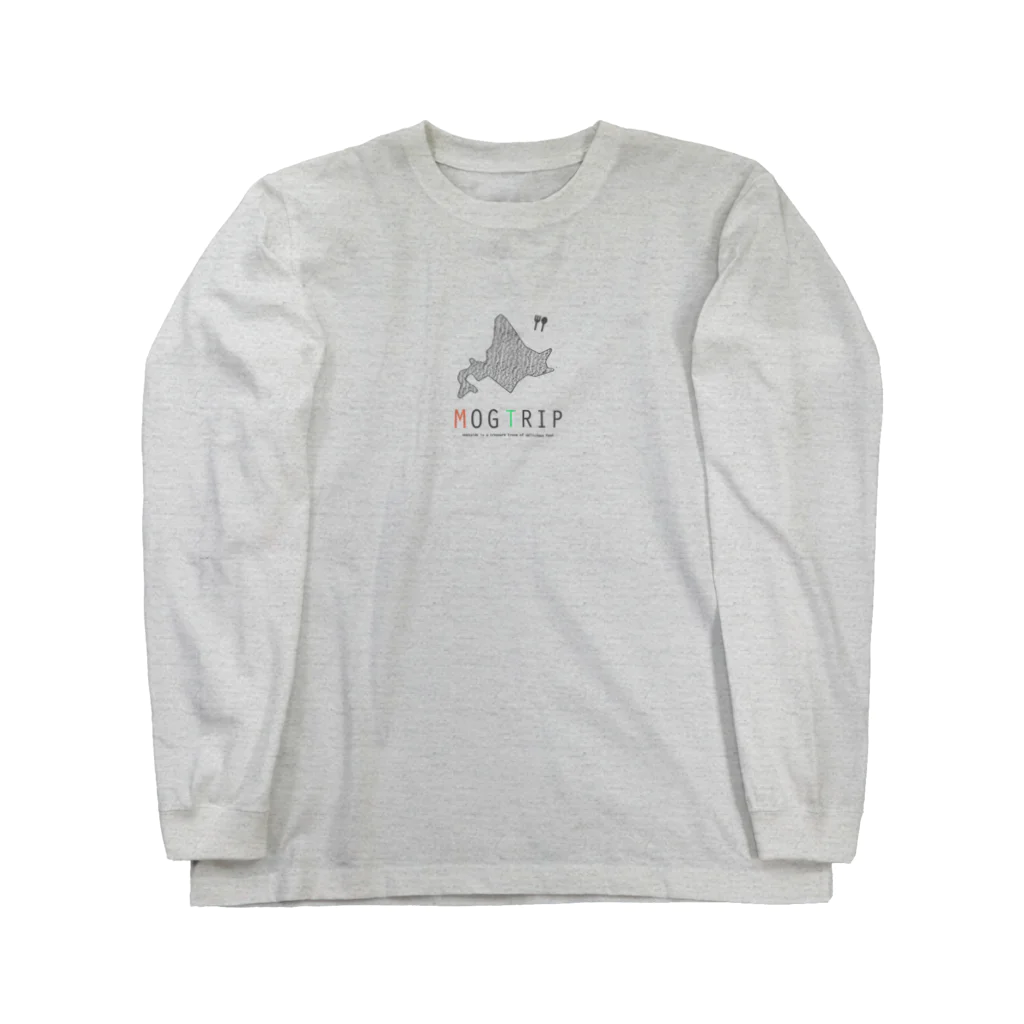 MOGTRIP HOKKAIDOのMOGTRIP HOKKAIDO Long Sleeve T-Shirt