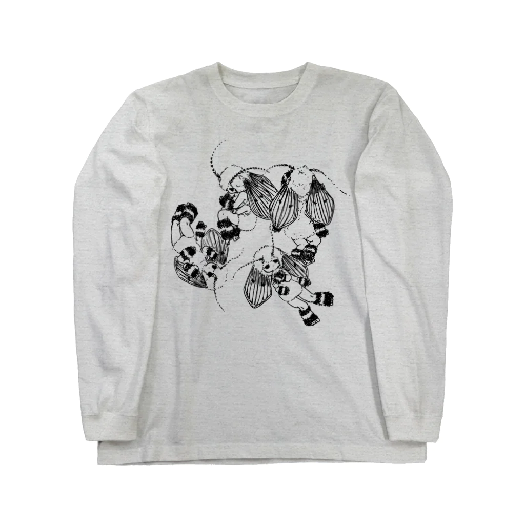 鳩の巣のpsychodidaes Long Sleeve T-Shirt