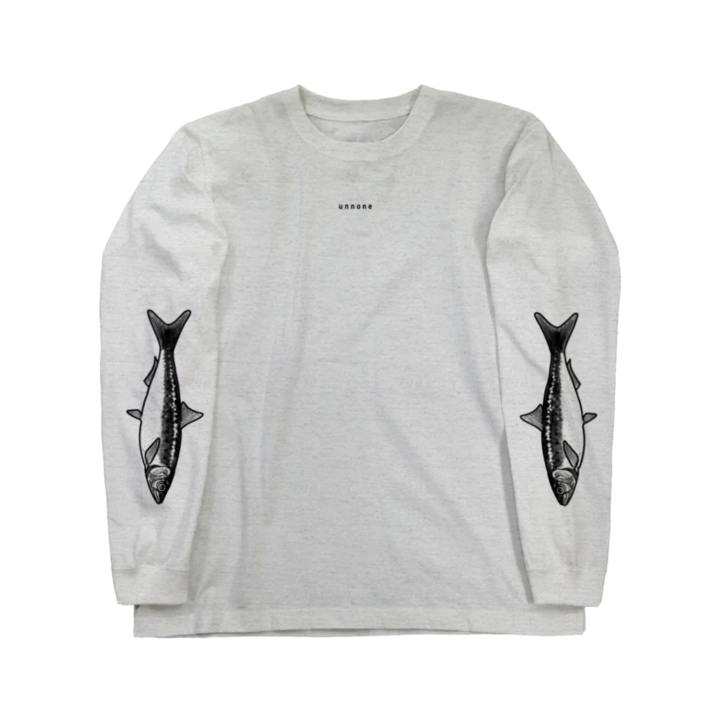 あんのんのsardine ロングスリーブTシャツ