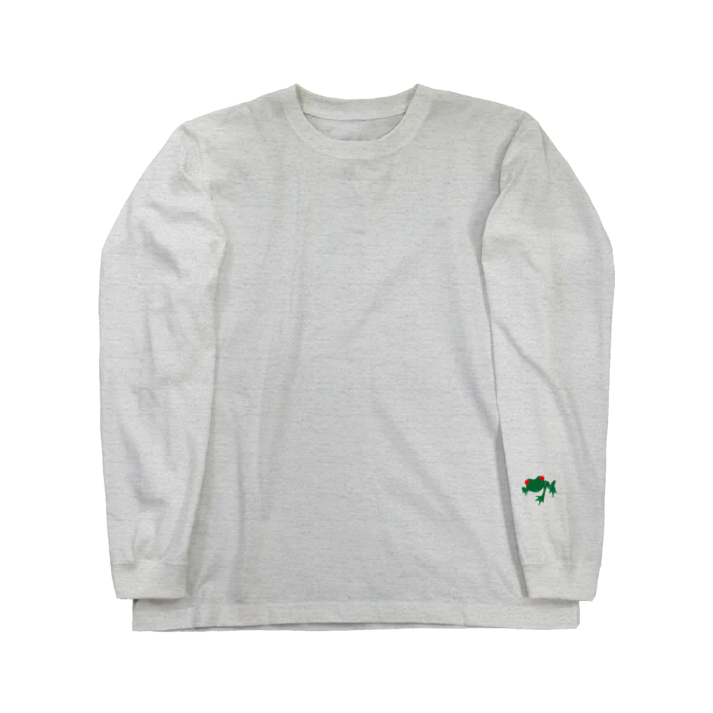 山田商店（仮）のカエル🐸 Long Sleeve T-Shirt