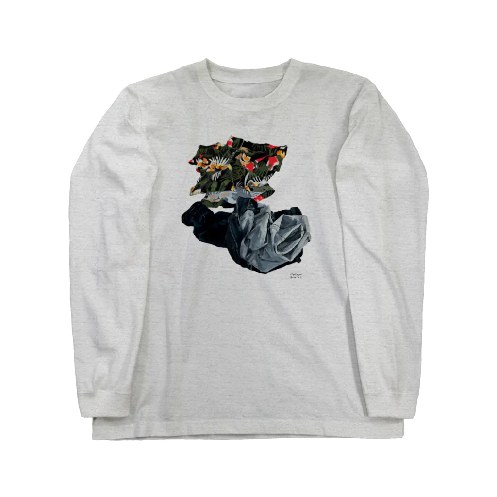 にくまん子の殻 Long Sleeve T-Shirt