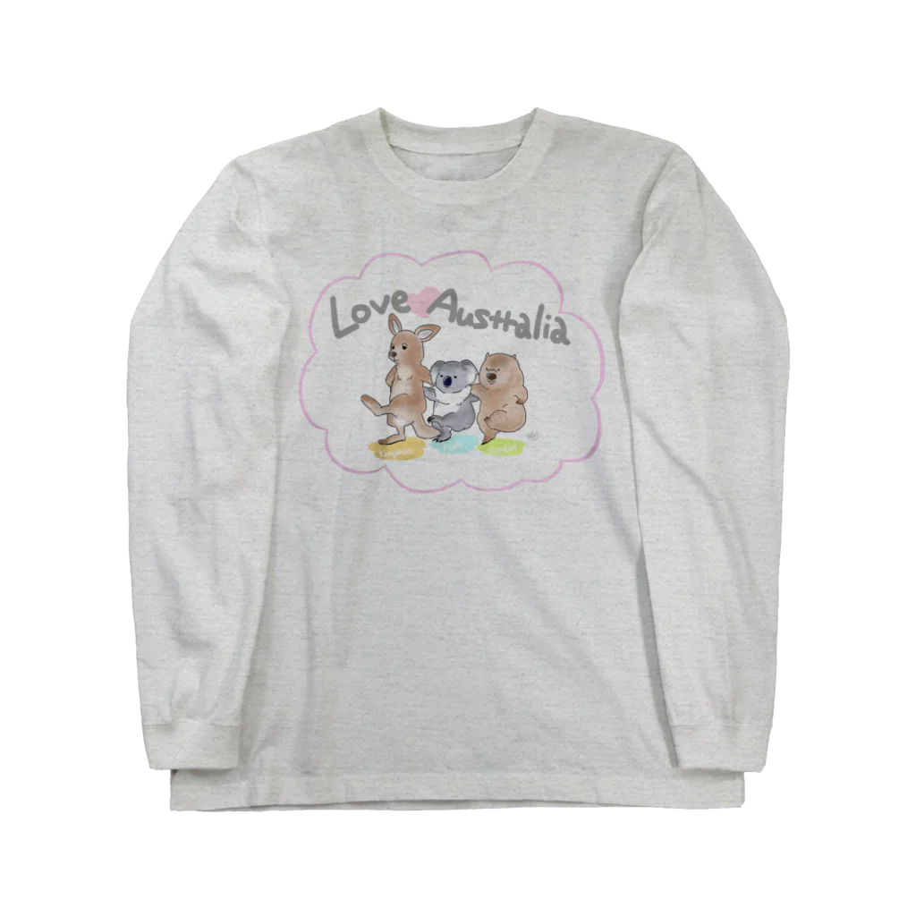 はちよんごのらぶ♡おーすとらりあ Long Sleeve T-Shirt