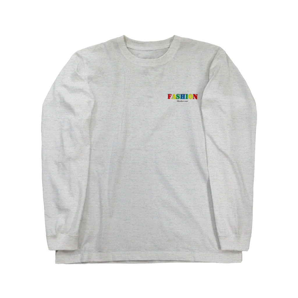 カミカゼウェアの『FASHION』 Long Sleeve T-Shirt