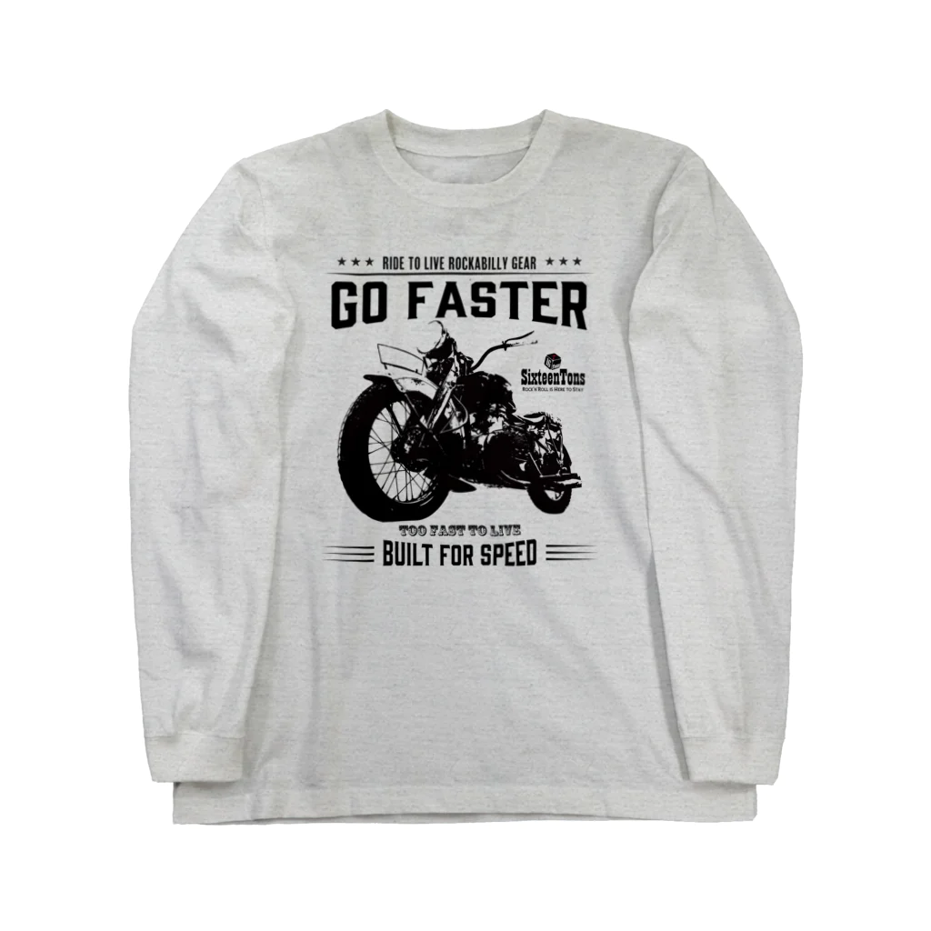 DownTheLineのGO FASTER ロングスリーブTシャツ