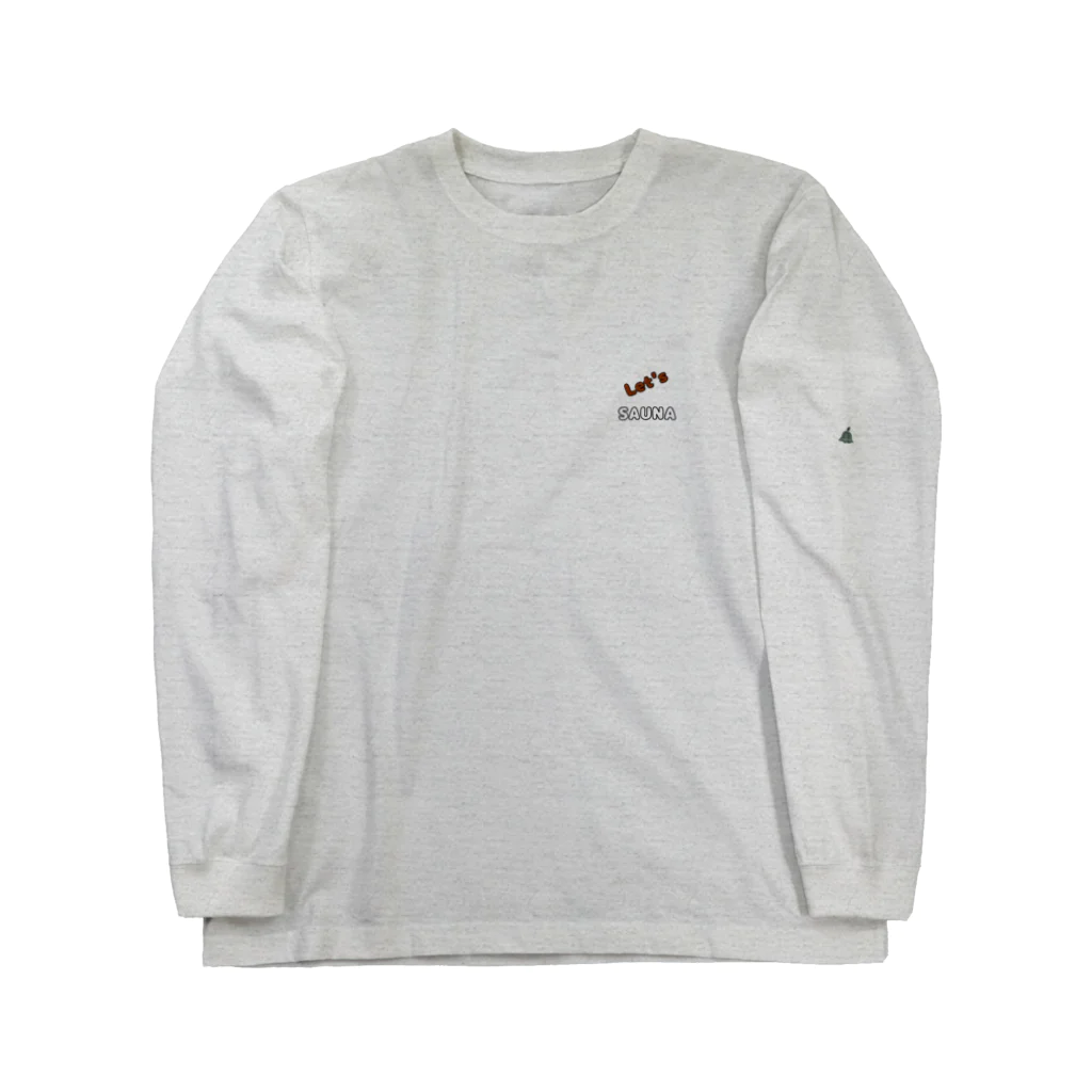 Yamamotoyaアウトドアのサウナ/SAUNA Long Sleeve T-Shirt