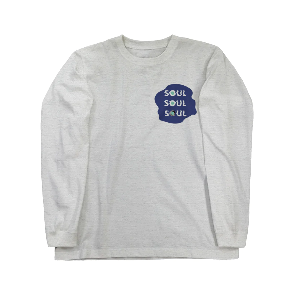 ミヤココンブのソウル21期の愛 Long Sleeve T-Shirt