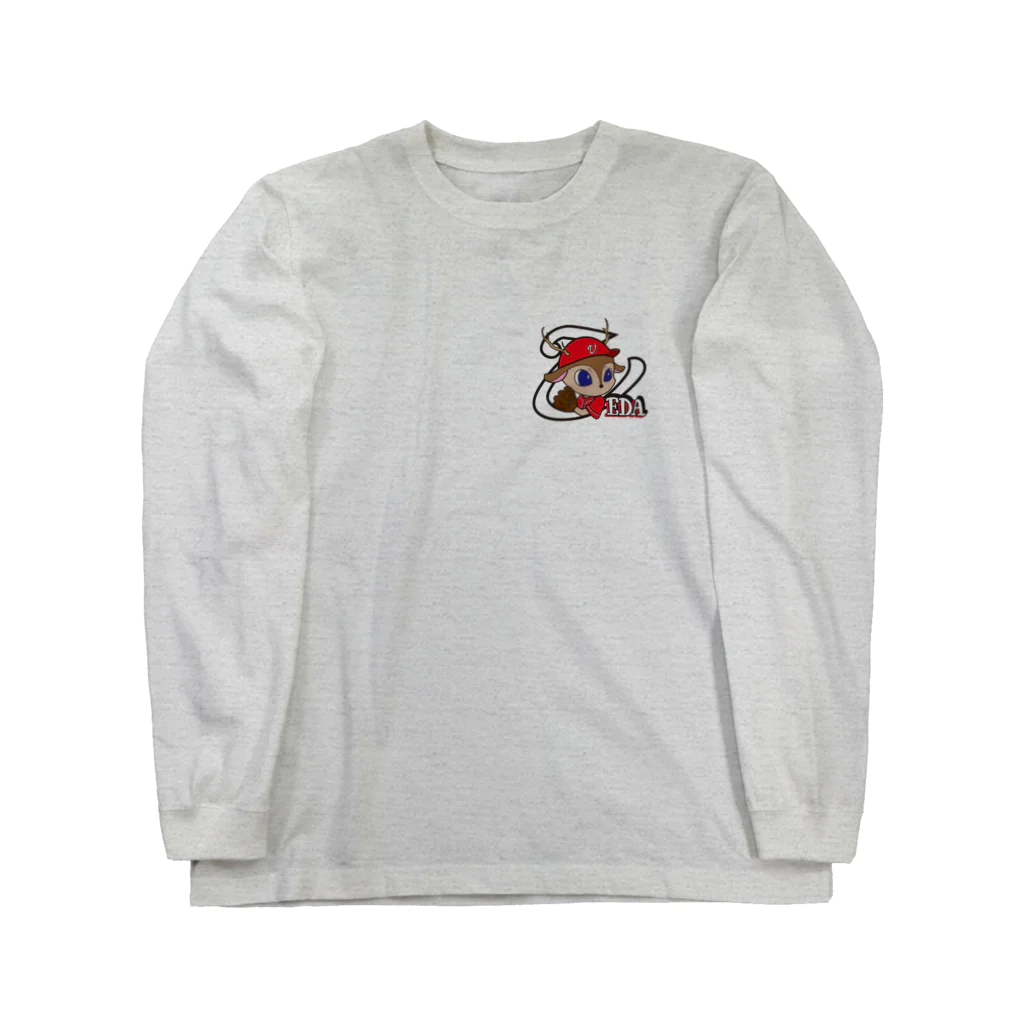 【公式】上田硬式野球倶楽部のしかマル 公式グッズ Long Sleeve T-Shirt