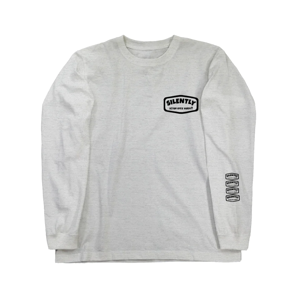 SILENTLYのSILENTLY Long Sleeve T-Shirt