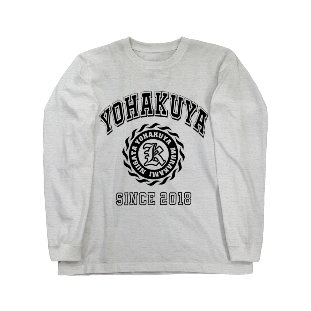 yohakuyaのYOHAKUYA Long Sleeve T-Shirt