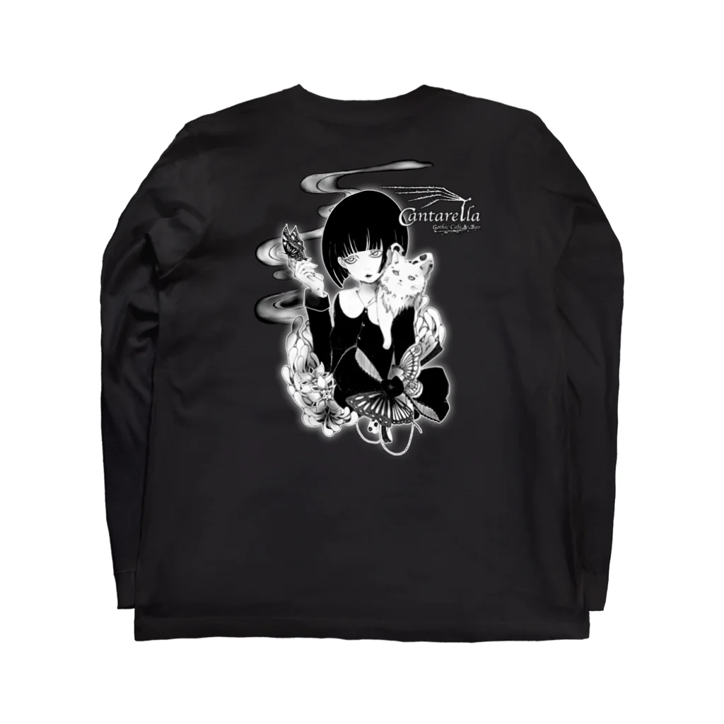 CantarellaのCantarellaスタンダードアイテム Long Sleeve T-Shirt :back