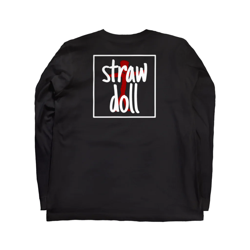 STRAWDOLLのSTRAWDOLL Long Sleeve T-Shirt :back